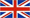 flagge grossbritannien 30x18