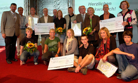 Preisverleihung Sieger