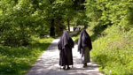 Die Nonnen von St. Lioba in G�nterstal wissen l�ngst um die Sch�nheit des Waldes
